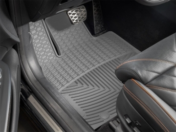 Picture of WeatherTech 26-26 Genesis GV70 1st Row Front All-Weather Floor Mats - Grey