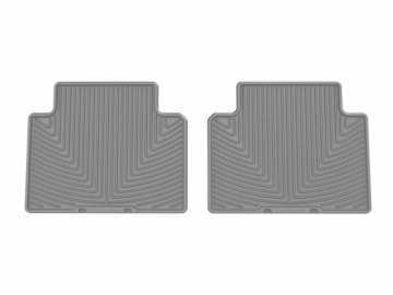 Picture of WeatherTech 24-26 Hyundai Santa Fe 2nd Row Rear All-Weather Floor Mats - Black