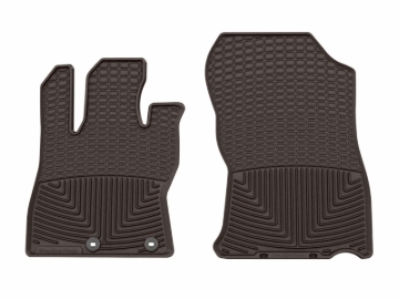 Picture of WeatherTech 25-26 Subaru Forester Hybrid 1st Row Front All-Weather Floor Mats - Cocoa