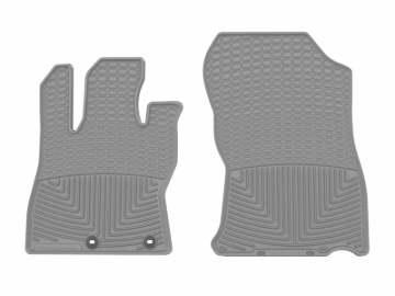 Picture of WeatherTech 25-26 Subaru Forester Hybrid 1st Row Front All-Weather Floor Mats - Grey
