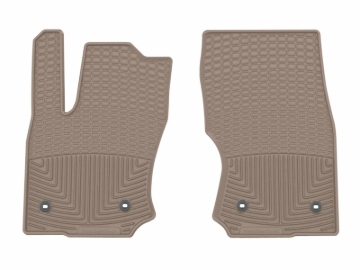 Picture of WeatherTech 25-26 Toyota 4Runner 1st Row Front All-Weather Floor Mats - Tan