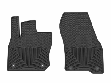 Picture of WeatherTech 25-26 Volkswagen Tiguan 1st Row Front All-Weather Floor Mats - Black