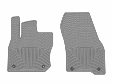 Picture of WeatherTech 25-26 Volkswagen Tiguan 1st Row Front All-Weather Floor Mats - Grey