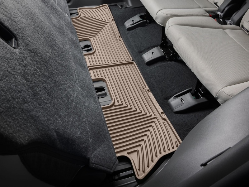 Picture of WeatherTech WT Rubber Mats-Rear-Tan Floor Mats - W763TN