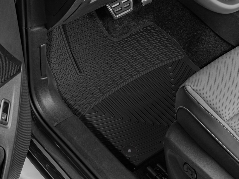 Picture of WeatherTech 25-26 Volkswagen Tiguan 1st Row Front All-Weather Floor Mats - Black