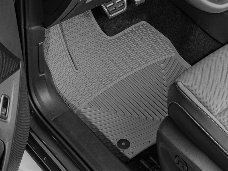 Picture of WeatherTech 25-26 Volkswagen Tiguan 1st Row Front All-Weather Floor Mats - Grey