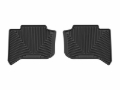 Picture of WeatherTech 25-26 Toyota 4Runner 2nd Row Rear All-Weather Floor Mats - Black