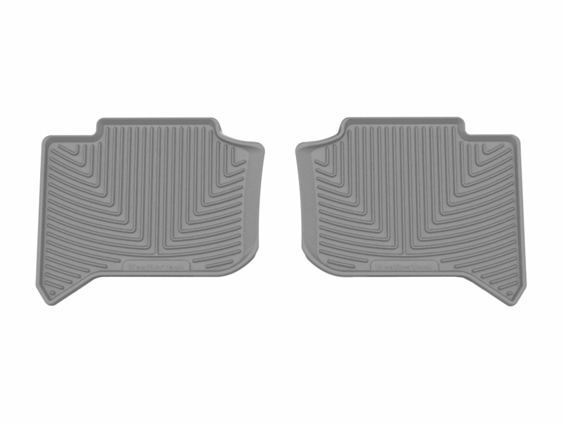 Picture of WeatherTech WT Rubber Mats-Rear-Grey Floor Mats - W767GR