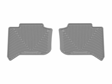 Picture of WeatherTech 25-26 Toyota 4Runner 2nd Row Rear All-Weather Floor Mats - Grey