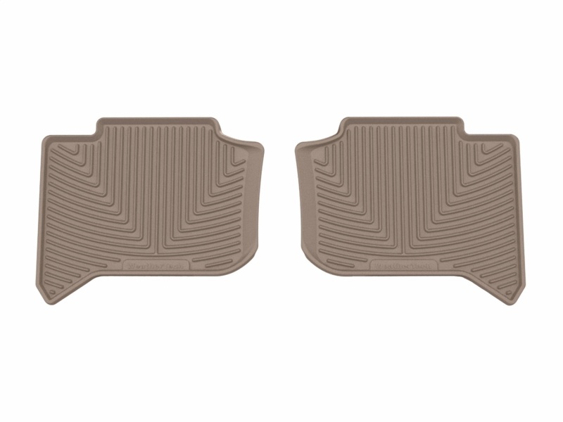 Picture of WeatherTech WT Rubber Mats-Rear-Tan Floor Mats - W767TN