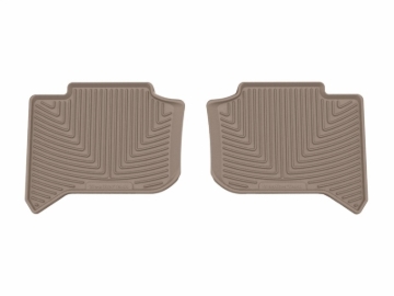 Picture of WeatherTech 25-26 Toyota 4Runner 2nd Row Rear All-Weather Floor Mats - Tan