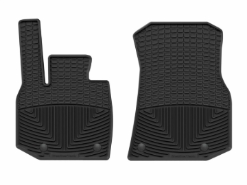 Picture of WeatherTech 25-26 BMW X3 30 1st Row Front All-Weather Floor Mats - Black