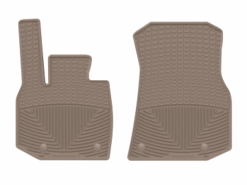 Picture of WeatherTech 25-26 BMW X3 30 1st Row Front All-Weather Floor Mats - Tan