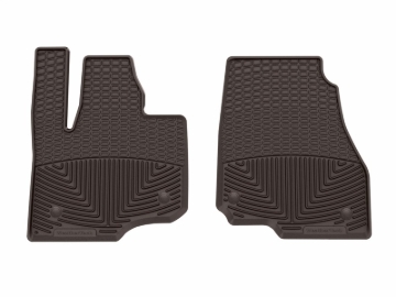 Picture of WeatherTech 25-26 Ford Expedition 1st Row Front All-Weather Floor Mats - Cocoa