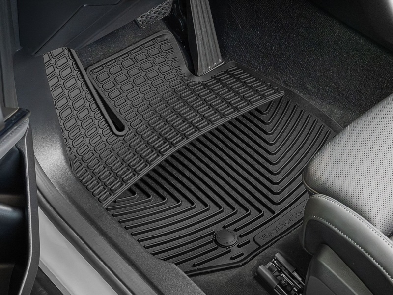 Picture of WeatherTech 25-26 BMW X3 30 1st Row Front All-Weather Floor Mats - Black