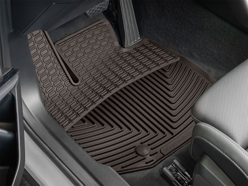 Picture of WeatherTech 25-26 BMW X3 30 1st Row Front All-Weather Floor Mats - Cocoa