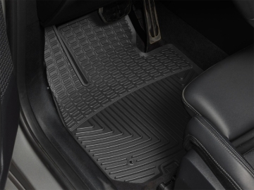 Picture of WeatherTech 16-22 BMW X1 28i 1st Row Front All-Weather Floor Mats - Black