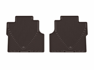 Picture of WeatherTech 25-26 Lincoln Navigator 2nd Row Rear All-Weather Floor Mats - Cocoa