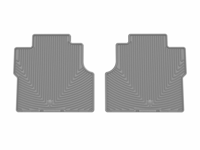 Picture of WeatherTech WT Rubber Mats-Rear-Grey Floor Mats - W773GR