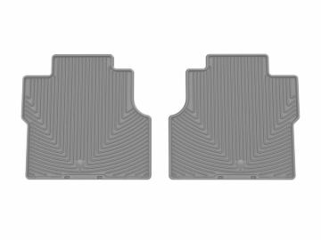 Picture of WeatherTech 25-26 Lincoln Navigator 2nd Row Rear All-Weather Floor Mats - Grey