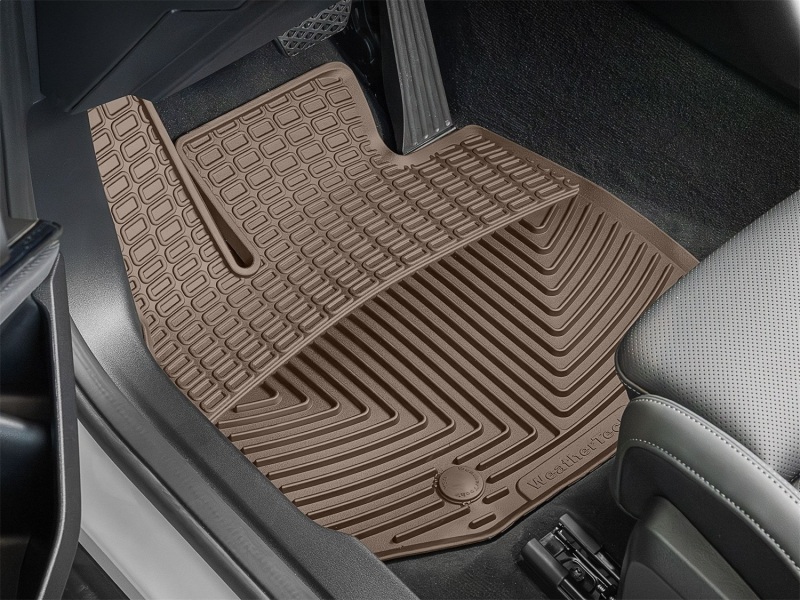 Picture of WeatherTech 25-26 BMW X3 30 1st Row Front All-Weather Floor Mats - Tan