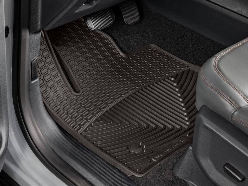 Picture of WeatherTech 25-26 Ford Expedition 1st Row Front All-Weather Floor Mats - Cocoa