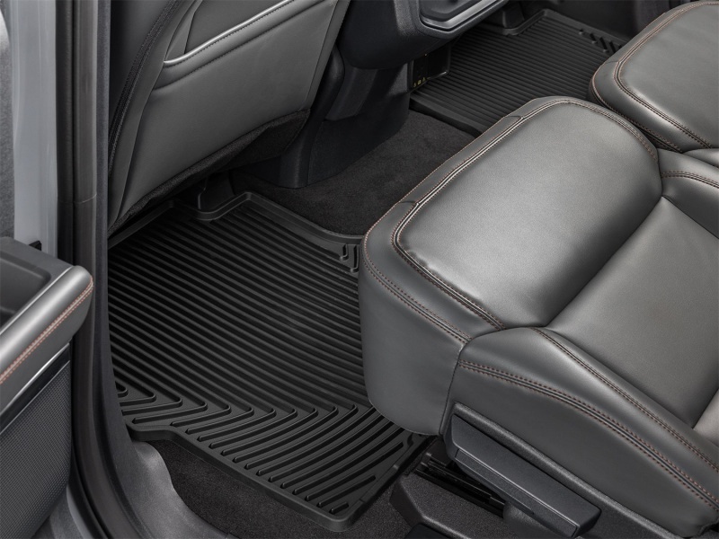 Picture of WeatherTech 25-26 Lincoln Navigator 2nd Row Rear All-Weather Floor Mats - Black