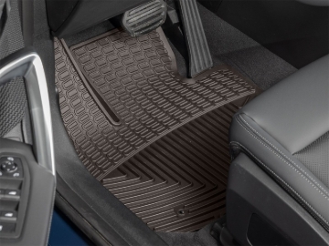 Picture of WeatherTech 23-26 BMW X1 28i 1st Row Front All-Weather Floor Mats - Cocoa