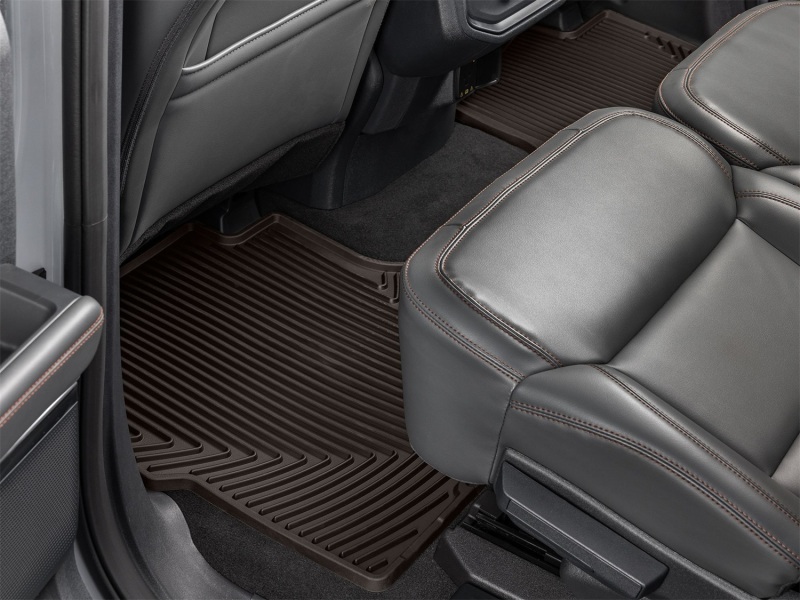 Picture of WeatherTech 25-26 Lincoln Navigator 2nd Row Rear All-Weather Floor Mats - Cocoa