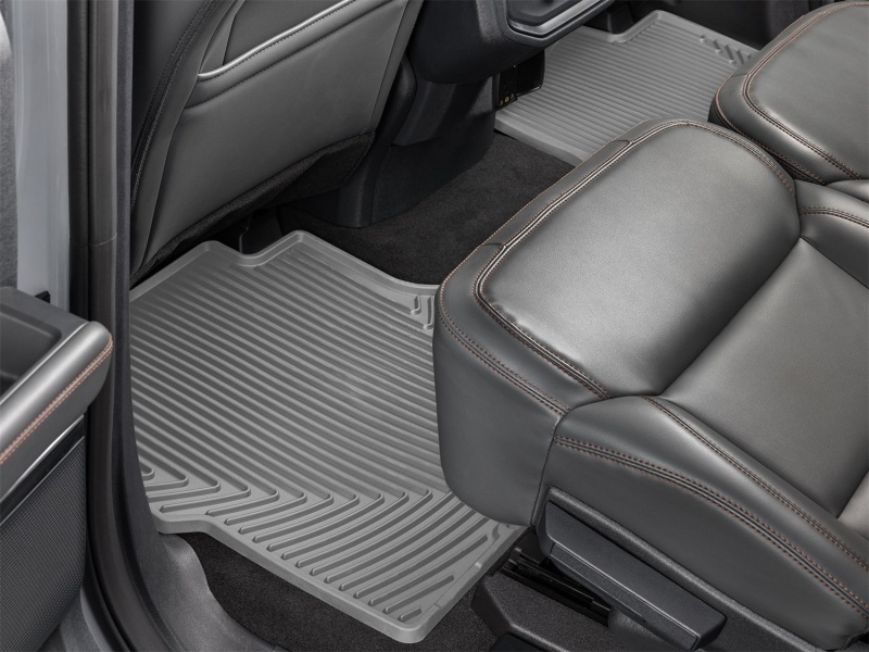 Picture of WeatherTech 25-26 Lincoln Navigator 2nd Row Rear All-Weather Floor Mats - Grey