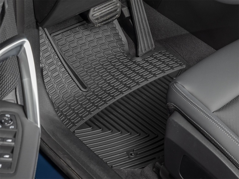Picture of WeatherTech 23-26 BMW X1 28i 1st Row Front All-Weather Floor Mats - Black