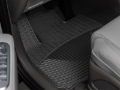 Picture of WeatherTech 2026 Hyundai Palisade 1st Row Front All-Weather Floor Mats - Black