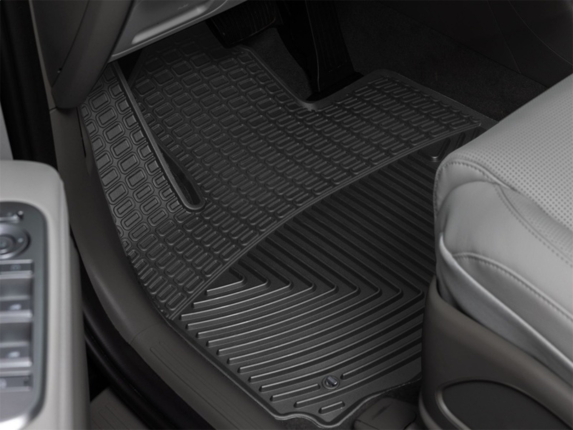 Picture of WeatherTech 2026 Hyundai Palisade 1st Row Front All-Weather Floor Mats - Black