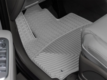 Picture of WeatherTech 2026 Hyundai Palisade 1st Row Front All-Weather Floor Mats - Grey