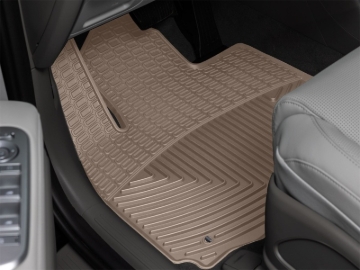 Picture of WeatherTech 2026 Hyundai Palisade 1st Row Front All-Weather Floor Mats - Tan