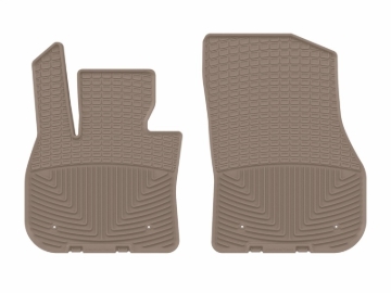Picture of WeatherTech 23-26 BMW X1 28i 1st Row Front All-Weather Floor Mats - Tan