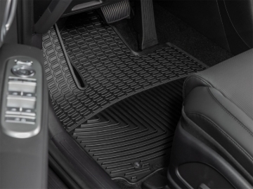 Picture of WeatherTech 2026 Hyundai Palisade Hybrid 1st Row Front All-Weather Floor Mats - Black