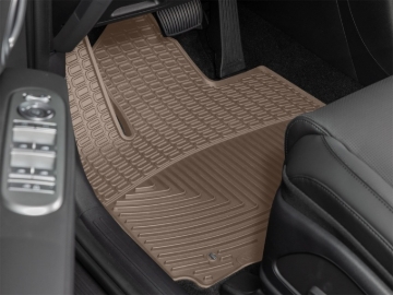 Picture of WeatherTech 2026 Hyundai Palisade Hybrid 1st Row Front All-Weather Floor Mats - Tan