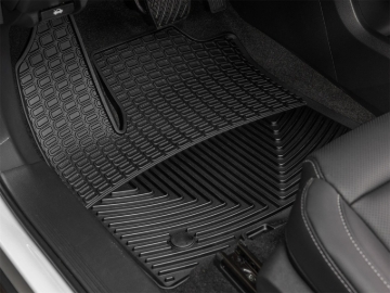 Picture of WeatherTech 25-26 Nissan Murano 1st Row Front All-Weather Floor Mats - Black