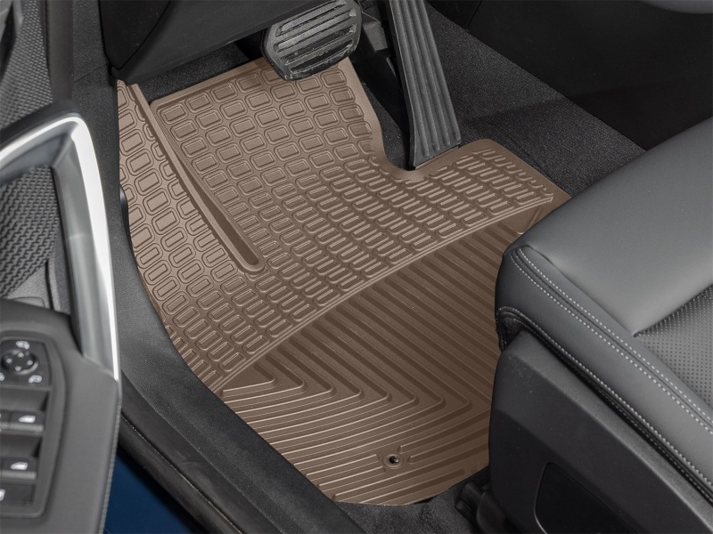 Picture of WeatherTech 23-26 BMW X1 28i 1st Row Front All-Weather Floor Mats - Tan