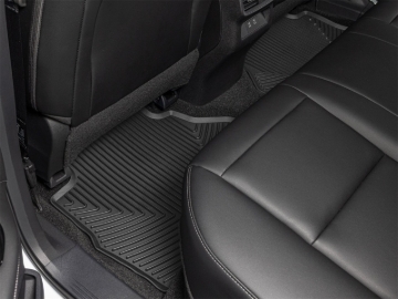 Picture of WeatherTech 25-26 Nissan Murano 2nd Row Rear All-Weather Floor Mats - Black