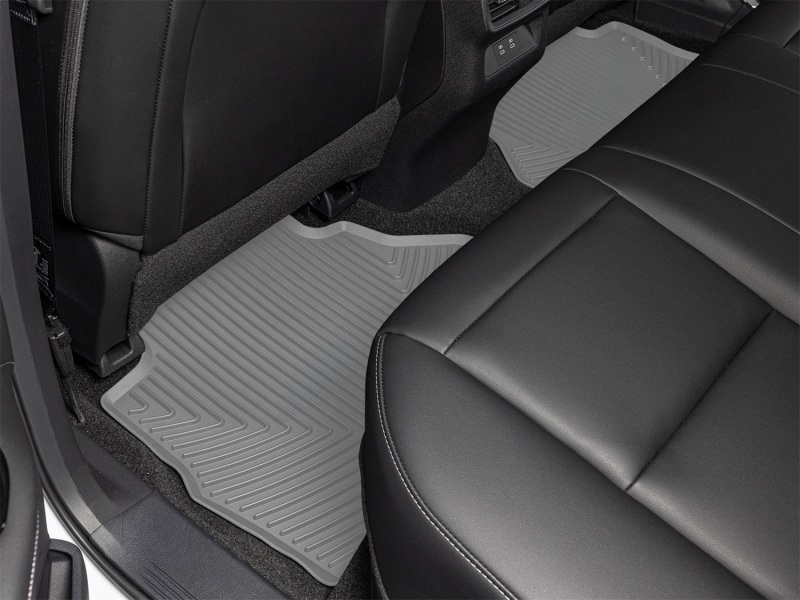Picture of WeatherTech WT Rubber Mats-Rear-Grey Floor Mats - W791GR