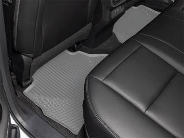 Picture of WeatherTech 25-26 Nissan Murano 2nd Row Rear All-Weather Floor Mats - Grey