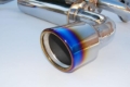 Picture of Invidia 02-08 Nissan 350z Gemini Rolled Titanium Tip Cat-back Exhaust
