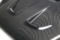 Picture of Seibon 2016-2017 Honda Civic Coupe/Sedan/Hatchback MR-Style Carbon Fiber Hood