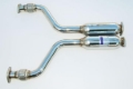 Picture of Invidia 03-08 Infiniti G35 Coupe Gemini Single Layer Titanium Tip Cat-back Exhaust