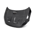 Picture of Seibon 2016-2017 Honda Civic Coupe/Sedan/Hatchback MR-Style Carbon Fiber Hood