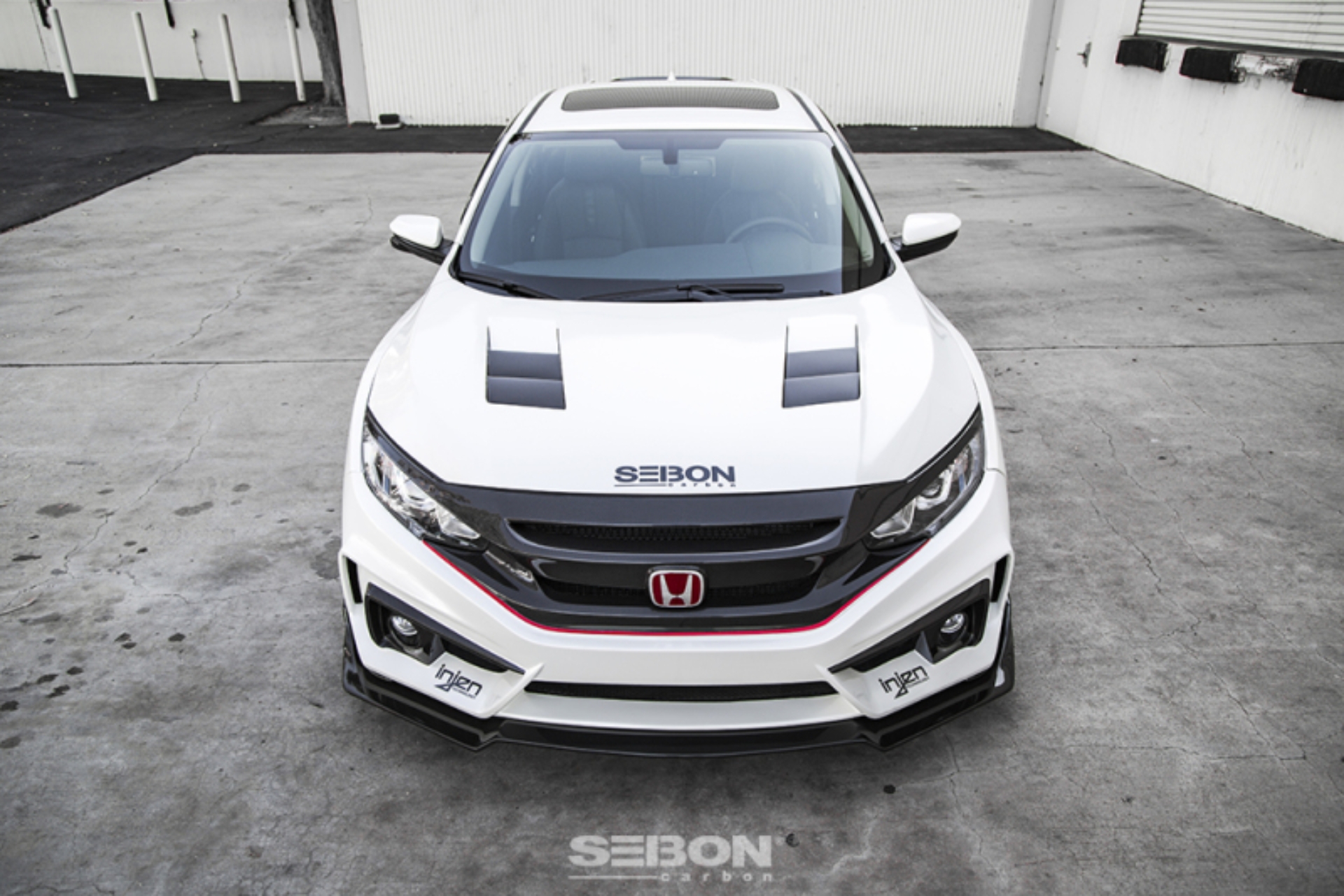 Picture of Seibon SEI Hoods - HD16HDCV-TS