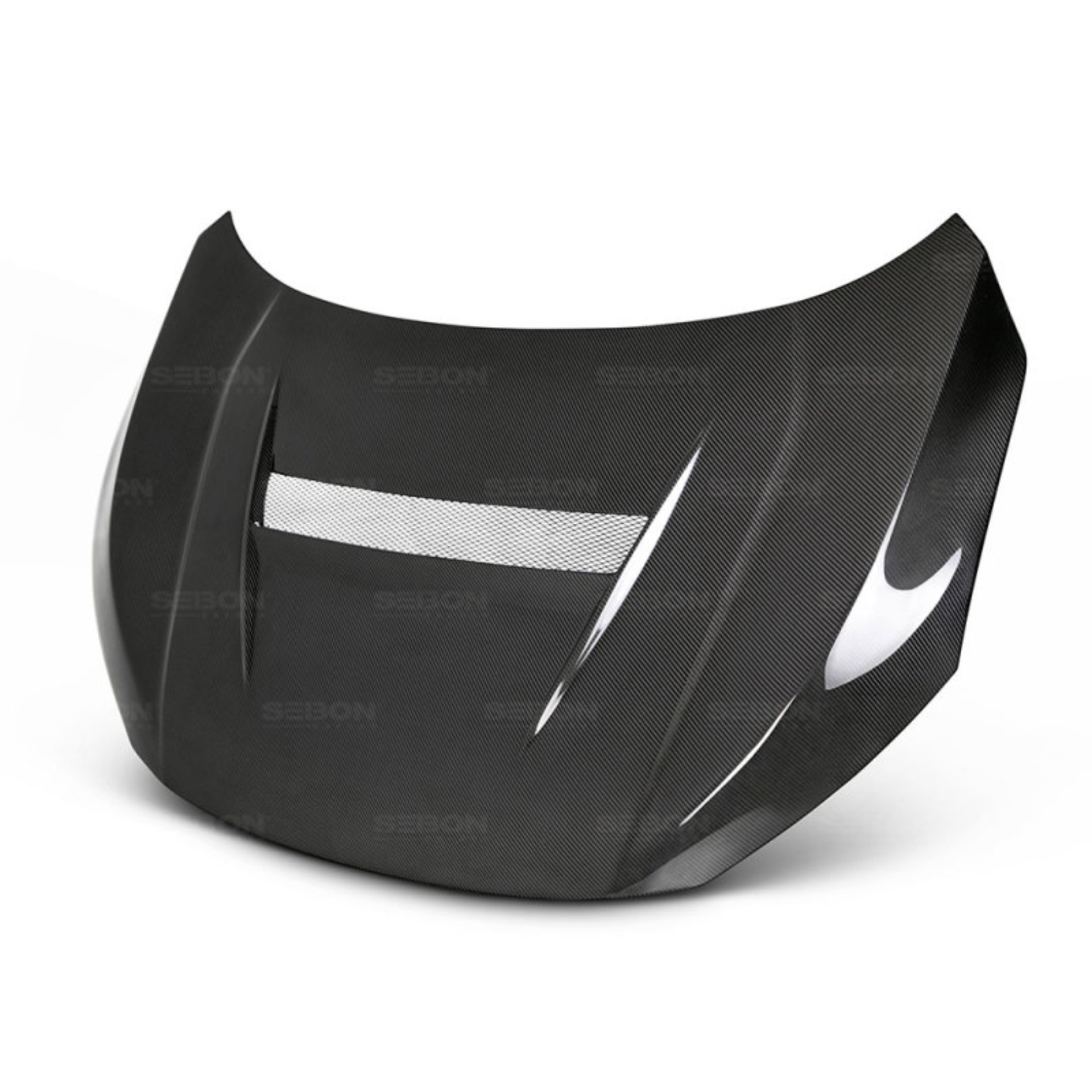 Picture of Seibon 2016-2017 Honda Civic Coupe/Sedan/Hatchback VS-Style Carbon Fiber Hood