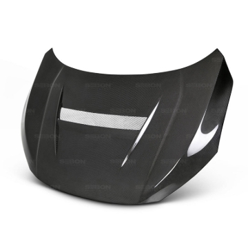 Picture of Seibon 2016-2017 Honda Civic Coupe/Sedan/Hatchback VS-Style Carbon Fiber Hood